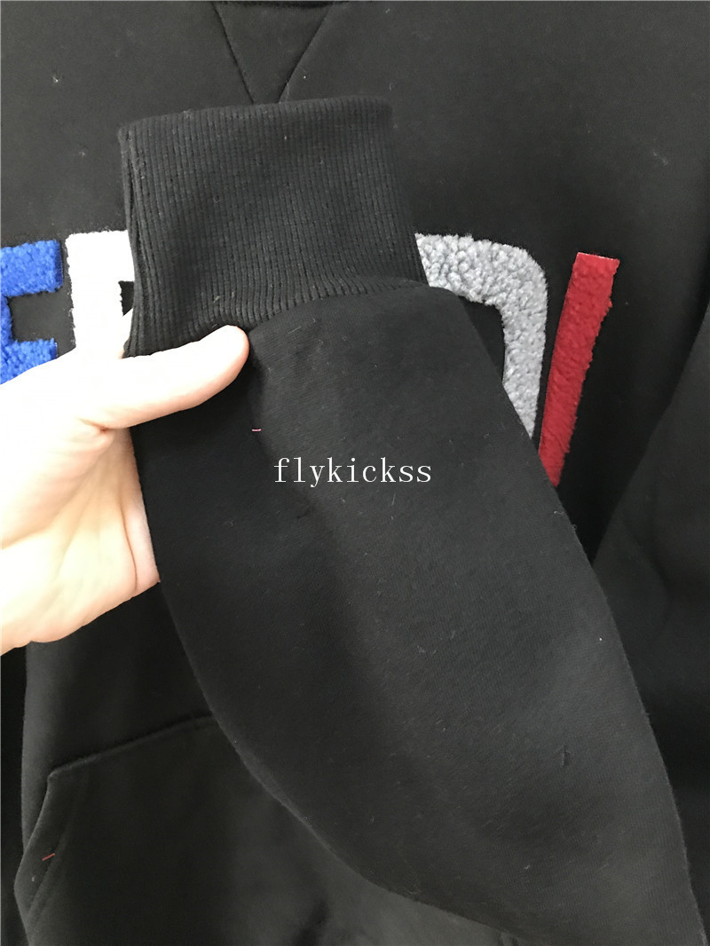 Fendi Black Hoodie